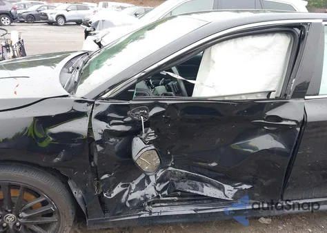 2021 Toyota Camry Xse z USA, uszkodzony, nr VIN 4T1K61AK8MU522852